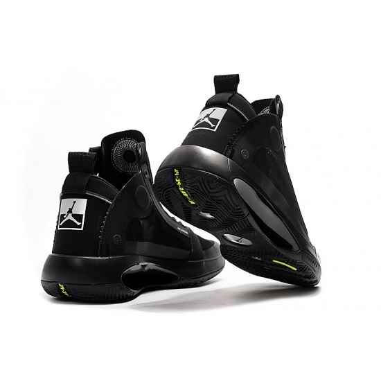 Air Jordan XXXIV Men Basketball Sneakers Black-2
